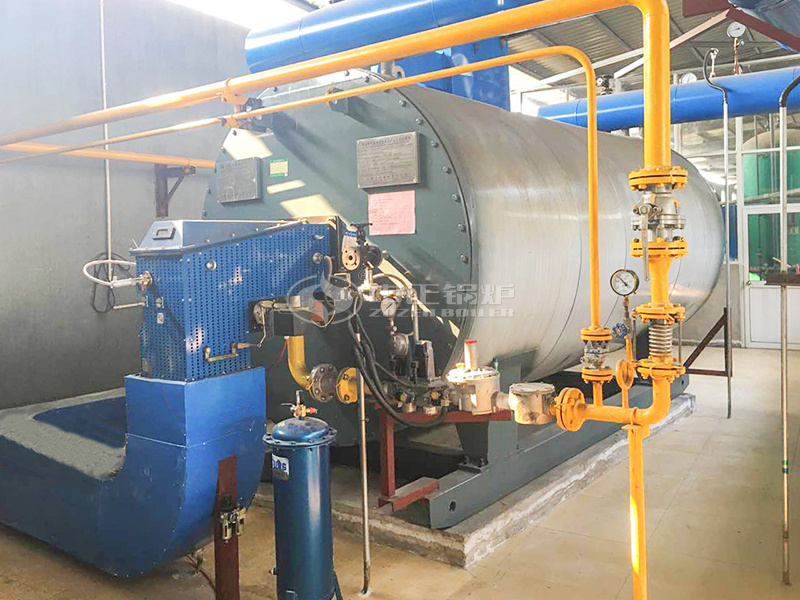 2000KWYQW系列燃氣導熱油鍋爐項目