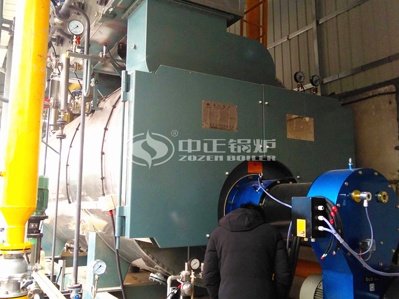 上峰孟墓塑料泡沫廠WNS系列環(huán)保型燃?xì)庹羝仩t項(xiàng)目