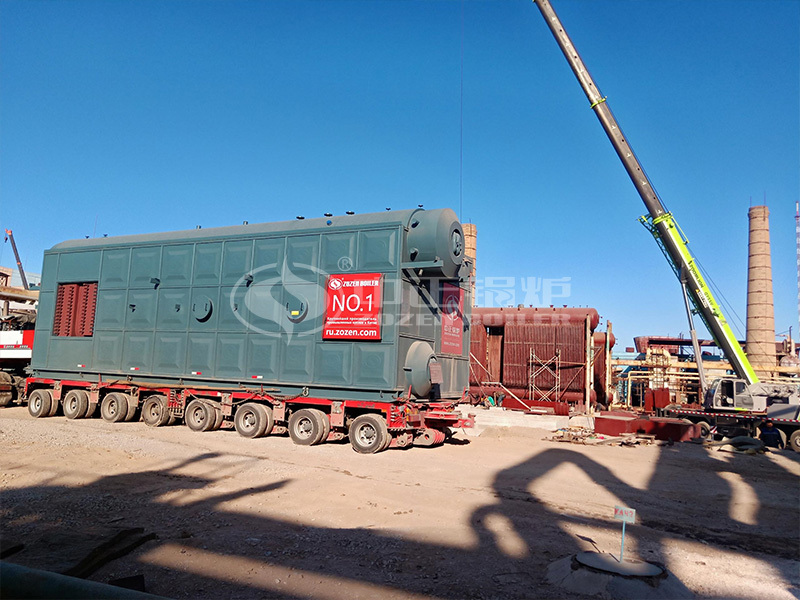 90噸SZS系列燃氣蒸汽鍋爐