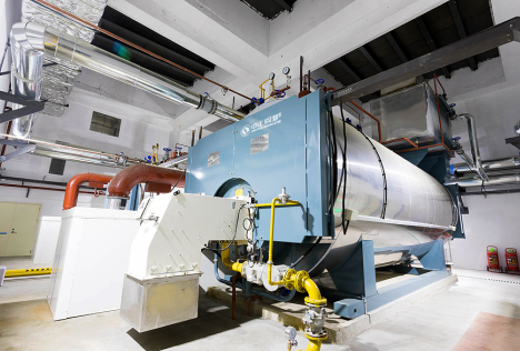 WNS冷凝式燃?xì)鉄崴仩t供暖