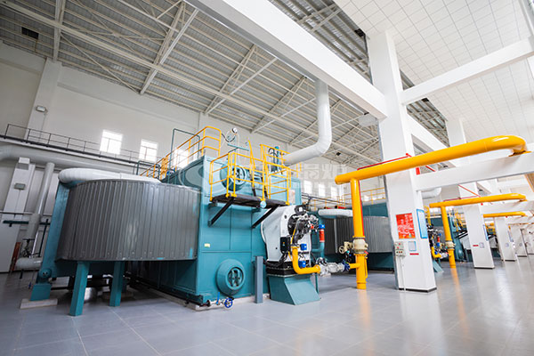 7MW szs型燃?xì)忮仩t