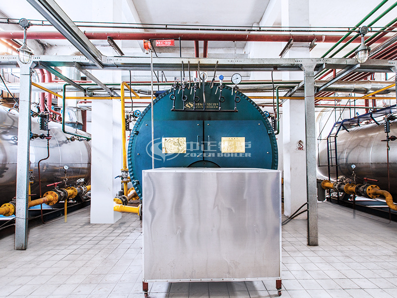 4t/h wns燃油燃?xì)庹羝仩t