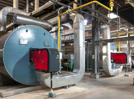 燃油燃氣導熱油鍋爐圖片