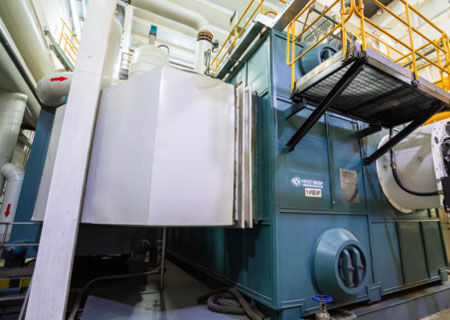 100kw蒸汽鍋爐廠家